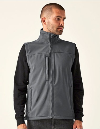 R-TRA788-Flux Softshell Bodywarmer